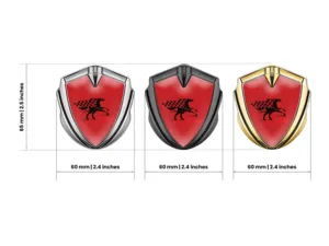 3D Emblem Badge High End Eccellente Qualità
